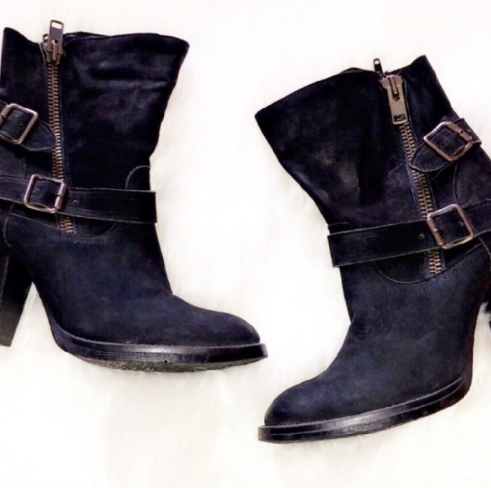 Steve Madden Leather Boots